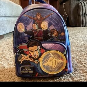 Marvel Doctor Strange Backpack - Purple and Blue